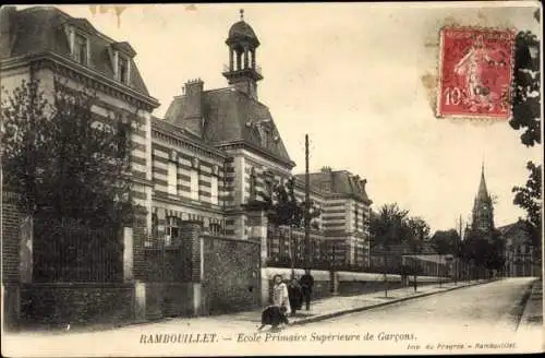 Ak Rambouillet Yvelines, Ecole Primaire Superieure de Garcons