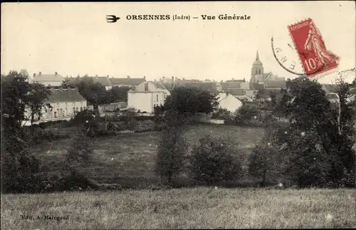 Ak Orsennes Indre, Gesamtansicht