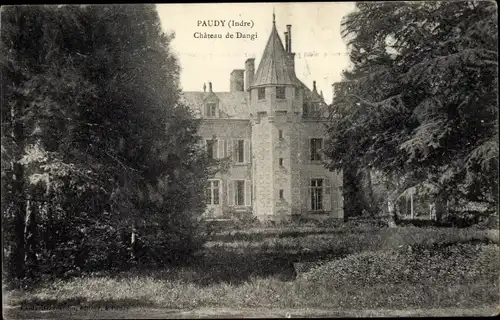 Ak Paudy Indre, Château de Dangi