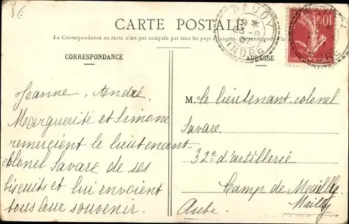 Ak Paudy Indre, Château de Dangi