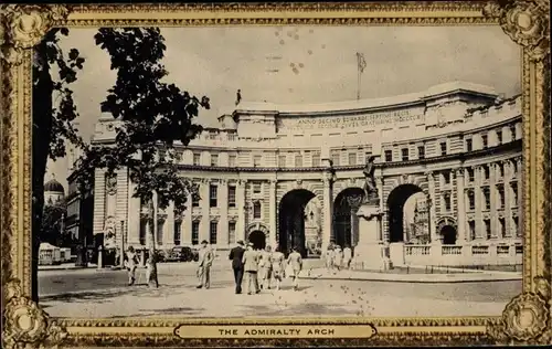 Passepartout Ak London City England, The Admiralty Arch