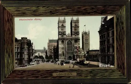 Passepartout Ak London City England, Westminster Abbey