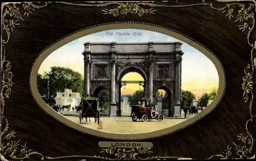 Passepartout Ak London City England, The Marble Arch, Tuck 5784