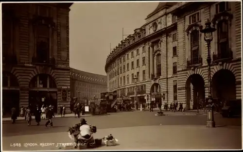 Ak London City England, Regent Street, Judge