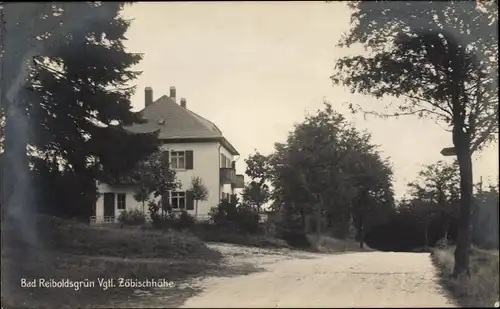 Ak Bad Reiboldsgrün Auerbach Sachsen, Zöbischhöhe