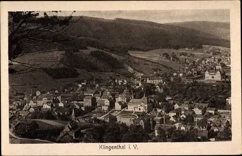 Ak Klingenthal im Vogtland Sachsen, Gesamtansicht
