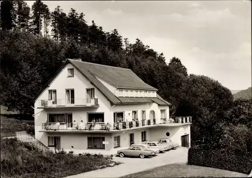 Ak Bad Herrenalb im Schwarzwald, Gästehaus Hamburg, Im Wiesengrund 20