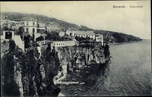 Ak Sorrento Campania, Panorama