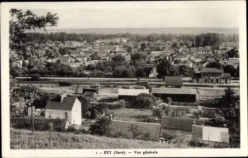 Ak Ezy Eure, Vue generale