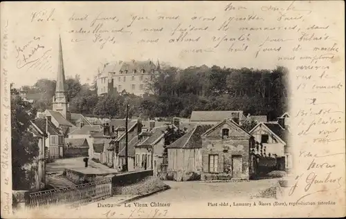 Ak Dangu Eure, Le Vieux Chateau