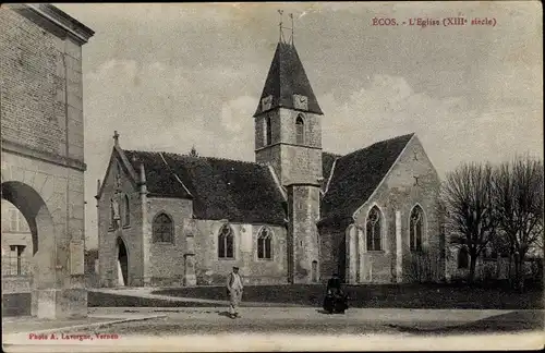 Ak Ecos Eure, L'Eglise