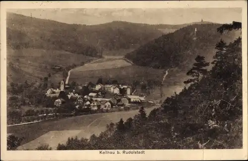 Ak Keilhau Rudolstadt in Thüringen, Gesamtansicht