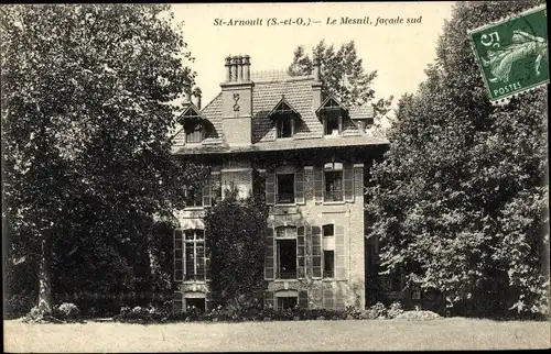 Ak Saint Arnoult en Yvelines, Le Mesnil