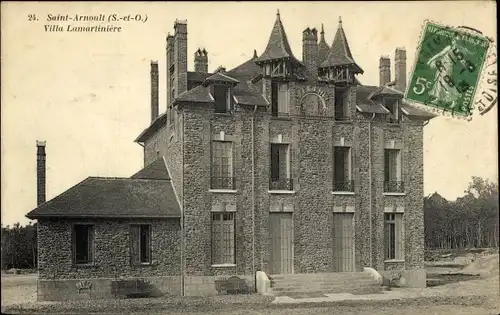 Ak Saint Arnoult en Yvelines, Villa Lamartiniere