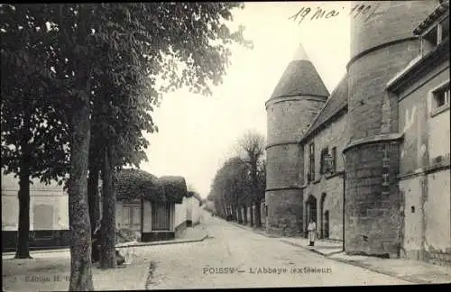 Ak Poissy Yvelines, L'Abbaye