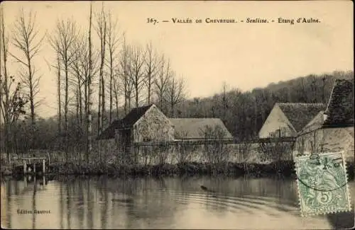 Ak Chevreuse Yvelines, Etang d'Aulne