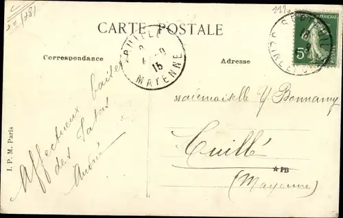 Ak Septeuil Yvelines, Le Chateau