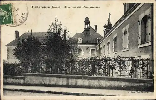 Ak Pellevoisin Indre, Monastère des Dominicaines