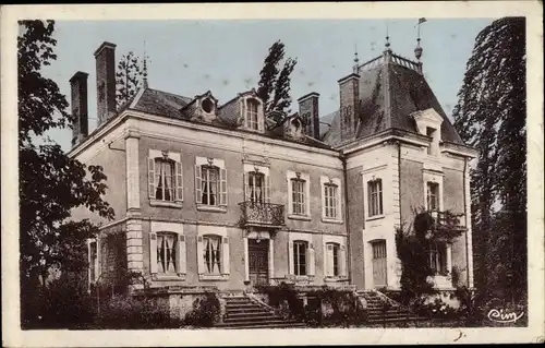 Ak Hers sur Indre Indre, Château des Broquets