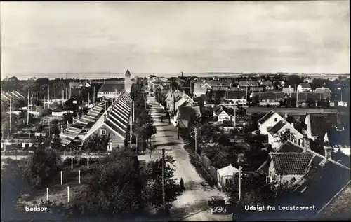 Ak Gedser Dänemark, Udsigt fra Lodstaarnet