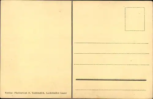Ak Lockstedt in Holstein, Lockstedter Lager, Baracken, Übungsplatz, Kantine, Denkmal 1870-71