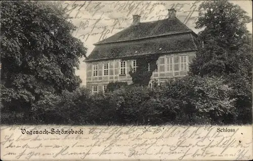 Ak Schönebeck Vegesack Bremen, Schloss