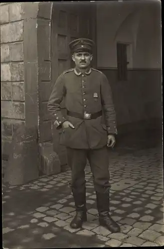 Ak Porträt deutscher Soldat, Kaiserreich, Orden