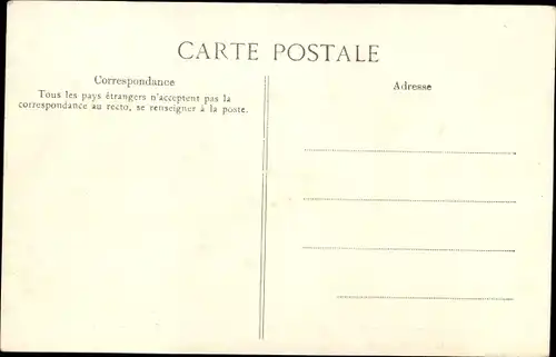 Ak Bordeaux Gironde, Exposition Maritime Internationale 1907, Palais des Colonies