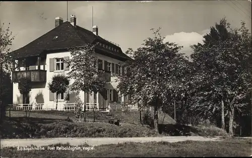 Foto Ak Bad Reiboldsgrün Auerbach i. Vogtland, Haus Zöbischhöhe