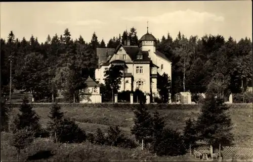 Ak Gelenau im Erzgebirge, Genesungsheim