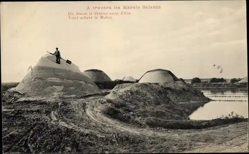 Ak Loire Atlantique Frankreich, Marais Salants