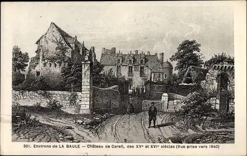 Ak La Baule Loire Atlantique, Chateau de Careil