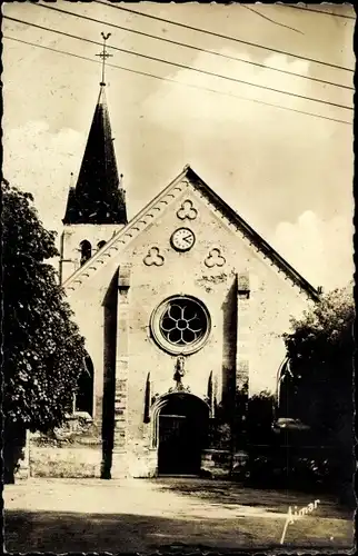 Ak Antony Hauts-de-Seine, L'Eglise Saint Saturnin