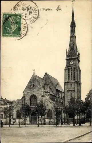 Ak Vanves Hauts de Seine, L'Eglise