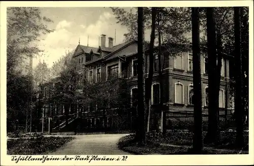 Ak Schöneck im Vogtland, Schullandheim der Stadt Plauen