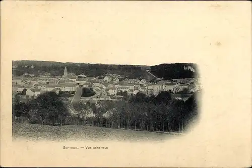 Ak Septeuil Yvelines, Vue generale