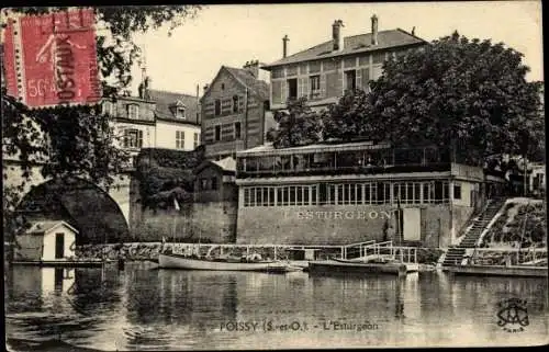 Ak Poissy Yvelines, L'Esturgeon