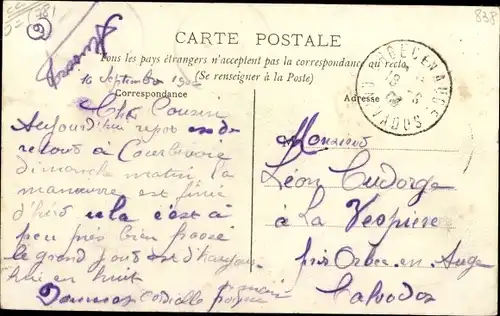 Ak Septeuil Yvelines, Vue Generale