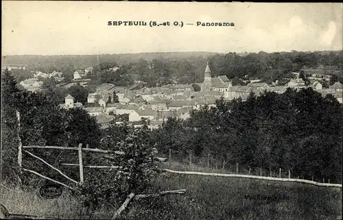 Ak Septeuil Yvelines, Panorama