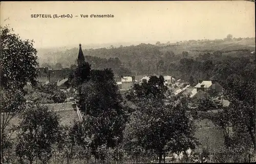 Ak Septeuil Yvelines, Vue d'ensemble