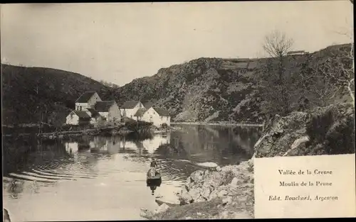 Ak Indre, Vallée de la Creuse, Moulin de la Prune