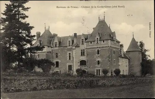 Ak Prissac Indre, Château de la Garde Giron