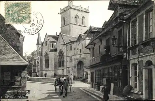 Ak Dives Calvados, L'Eglise