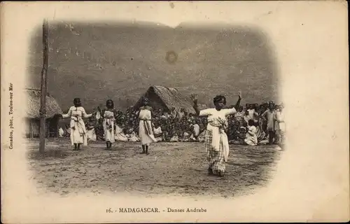 Ak Madagaskar, Danses Andrabe