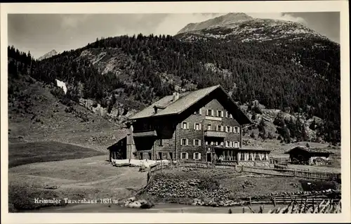 Ak Krimml in Salzburg, Krimmler Tauernhaus