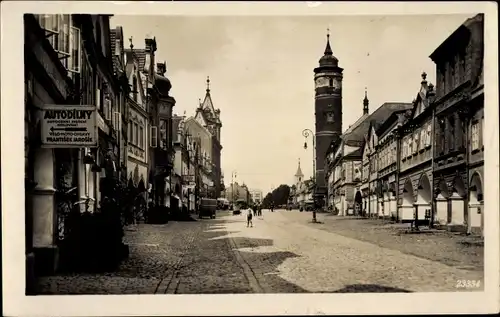 Ak Domažlice Taus Region Pilsen, Namesti
