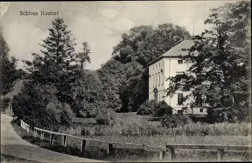 Ak Rastorf Schleswig Holstei, Schloss