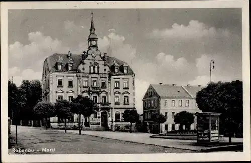 Ak Rabenau Osterzgebirge, Markt