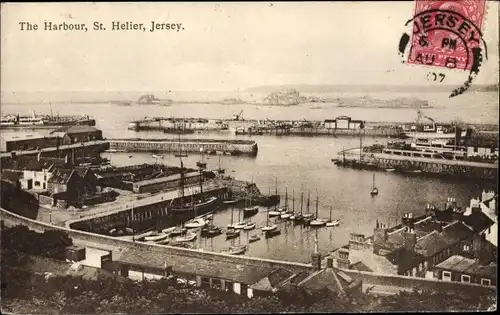 Ak Saint Helier Kanalinsel Jersey, Harbour