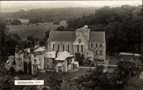 Ak Brinkburn North East England, Priory